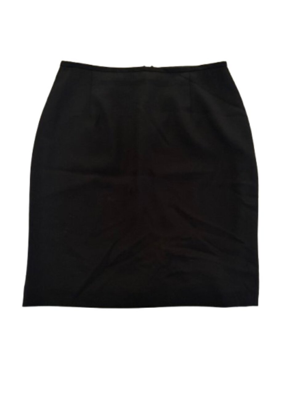 Fitted Black Skirt